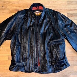Harley-Davidson Black Leather Jacket